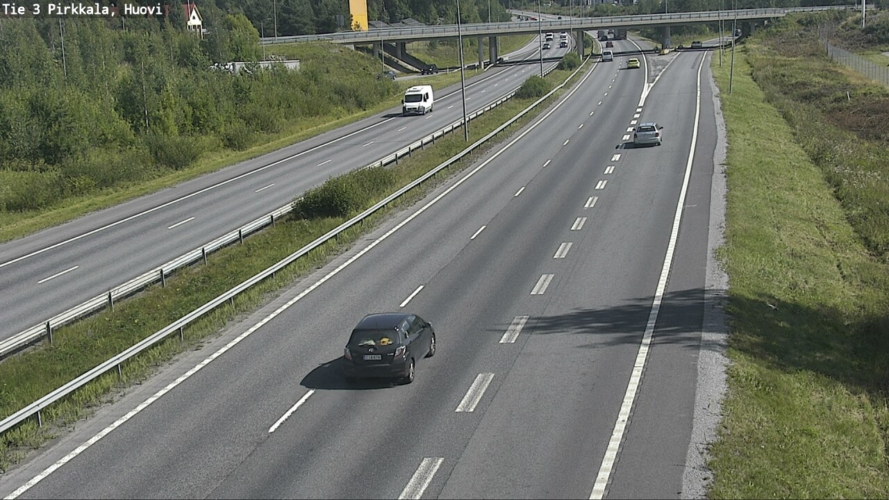 Kelikamerat Kuva Tie 3 Pirkkala, Pirkkala, Pirkanmaa