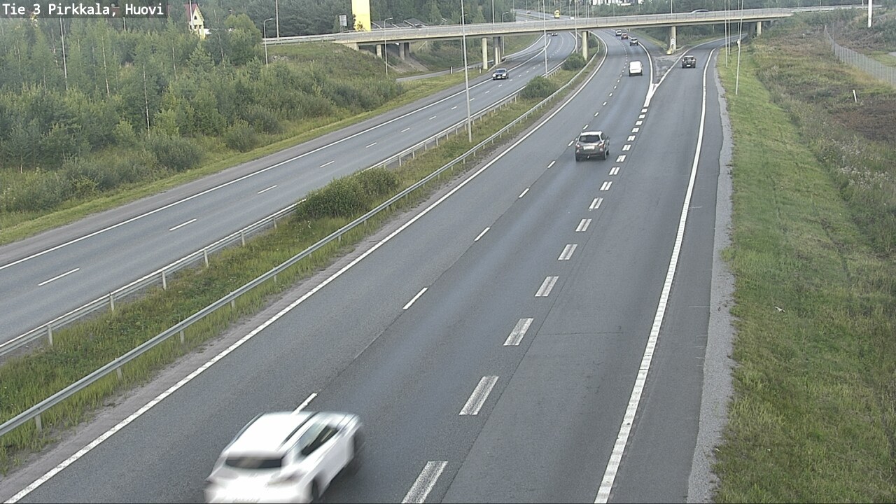 Kelikamerat Kuva Tie 3 Pirkkala, Pirkkala, Pirkanmaa
