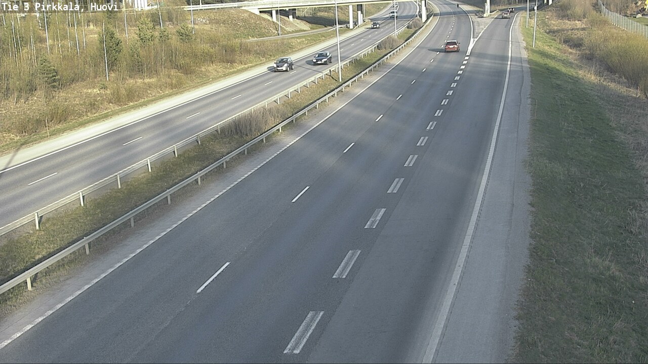Kelikamerat Kuva Tie 3 Pirkkala, Pirkkala, Pirkanmaa