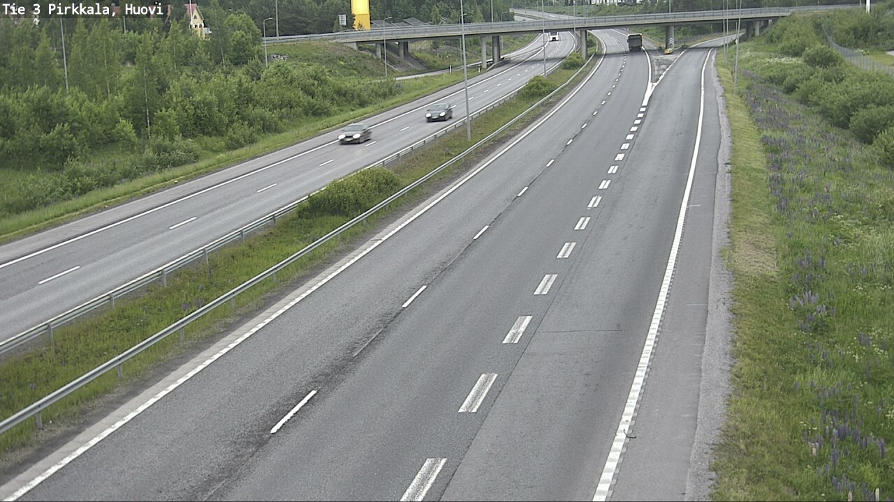 Kelikamerat Kuva Tie 3 Pirkkala, Pirkkala, Pirkanmaa
