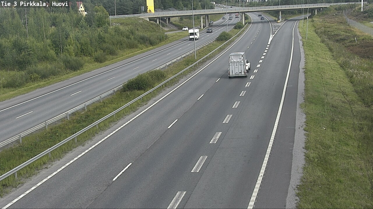 Kelikamerat Kuva Tie 3 Pirkkala, Pirkkala, Pirkanmaa