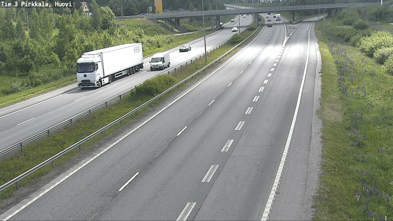 Kelikamerat Kuva Tie 3 Pirkkala, Pirkkala, Pirkanmaa