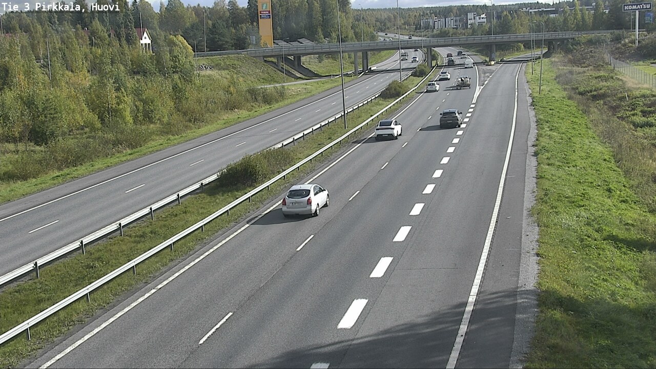 Weather Camera Image Road 3 Pirkkala, Pirkkala, Pirkanmaa
