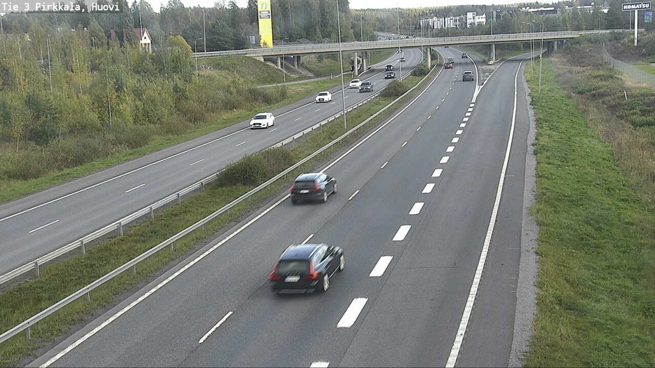Weather Camera Image Road 3 Pirkkala, Pirkkala, Pirkanmaa