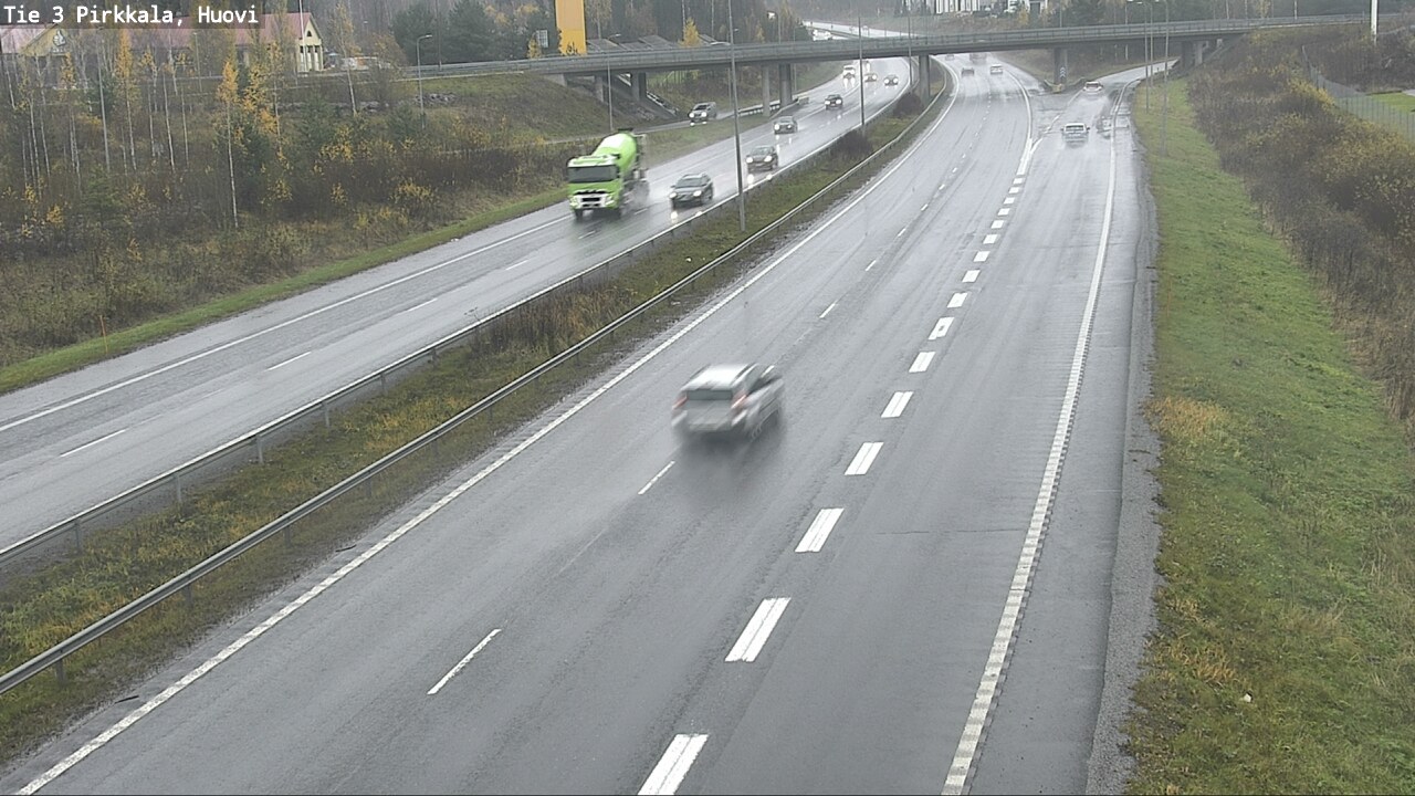 Kelikamerat Kuva Tie 3 Pirkkala, Pirkkala, Pirkanmaa