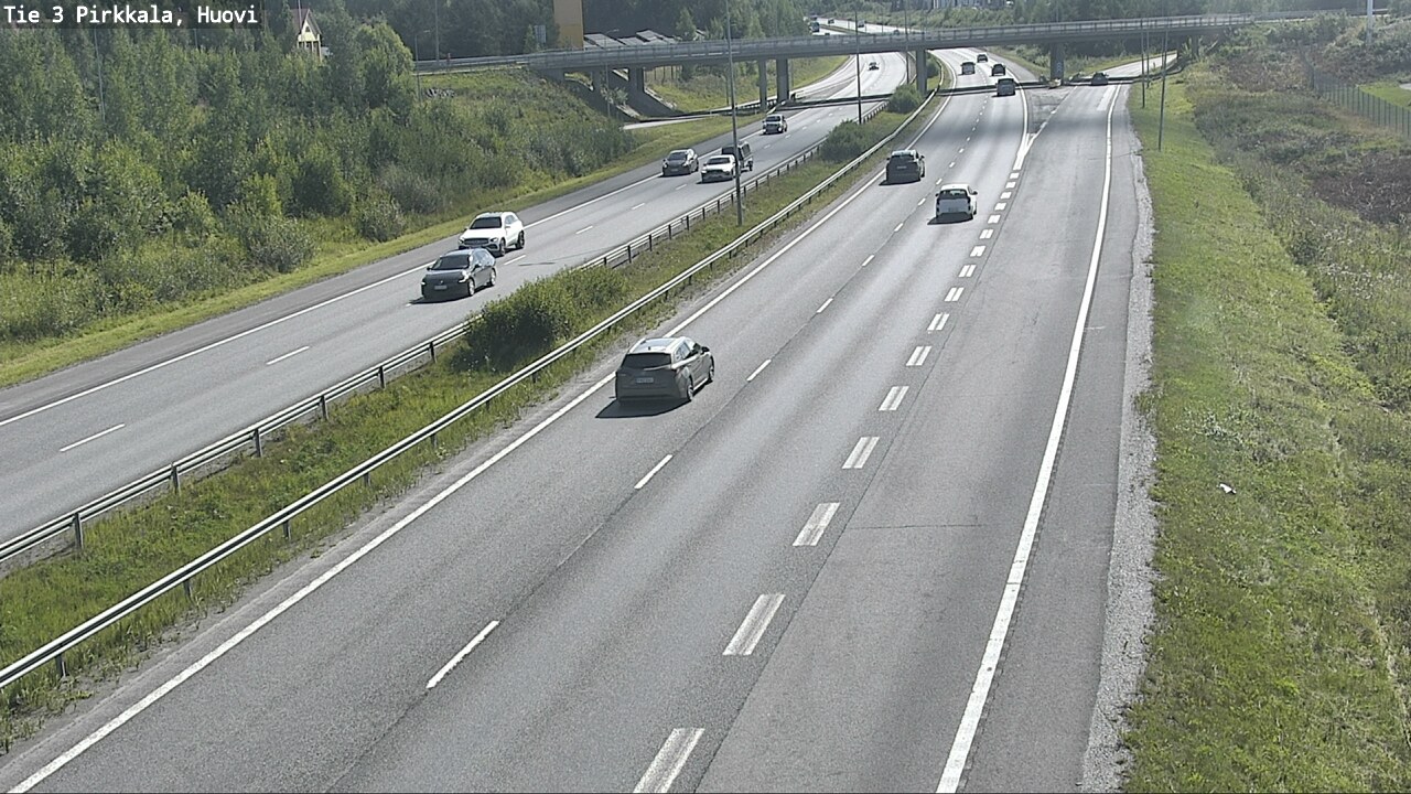Kelikamerat Kuva Tie 3 Pirkkala, Pirkkala, Pirkanmaa