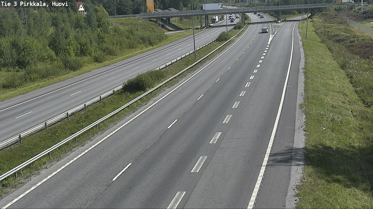 Kelikamerat Kuva Tie 3 Pirkkala, Pirkkala, Pirkanmaa