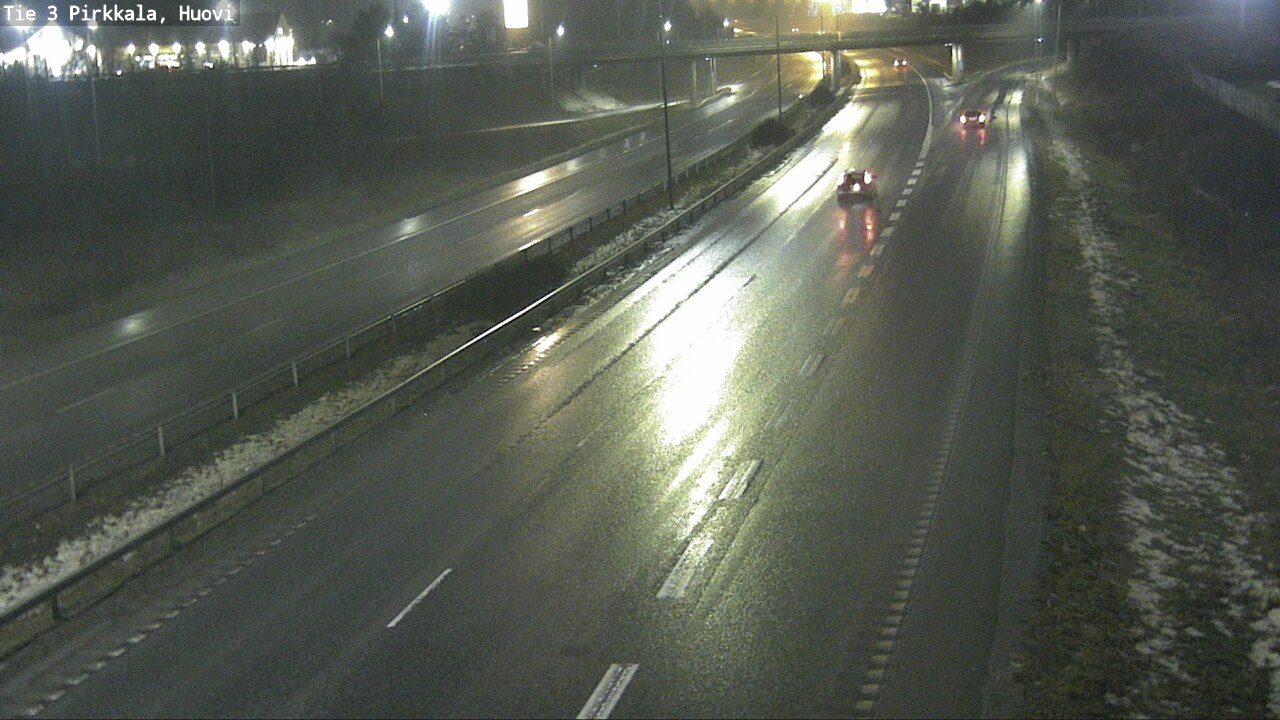 Weather Camera Image Väg 3 Birkala, Pirkkala, Pirkanmaa