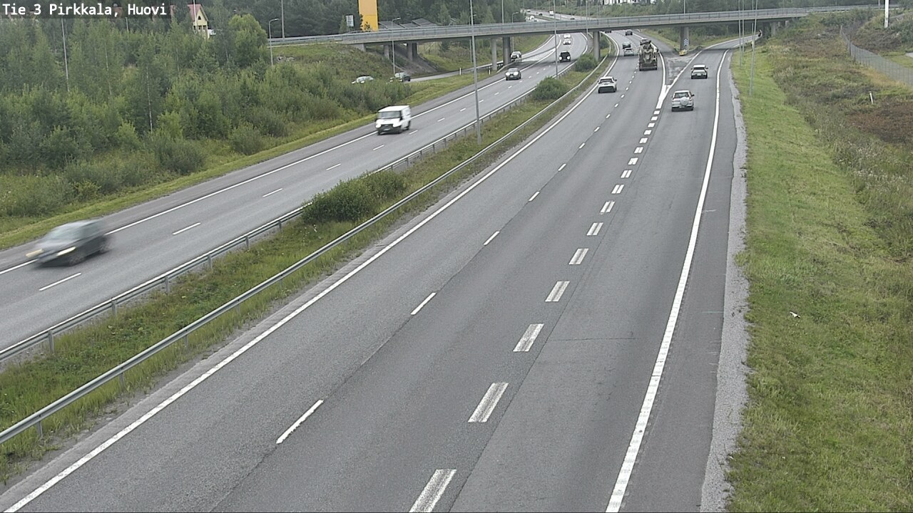 Weather Camera Image Road 3 Pirkkala, Pirkkala, Pirkanmaa