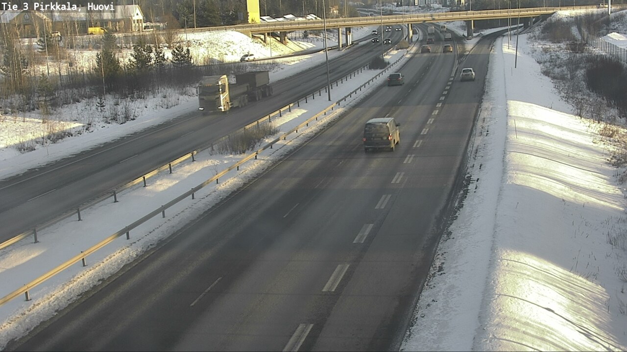 Kelikamerat Kuva Tie 3 Pirkkala, Pirkkala, Pirkanmaa