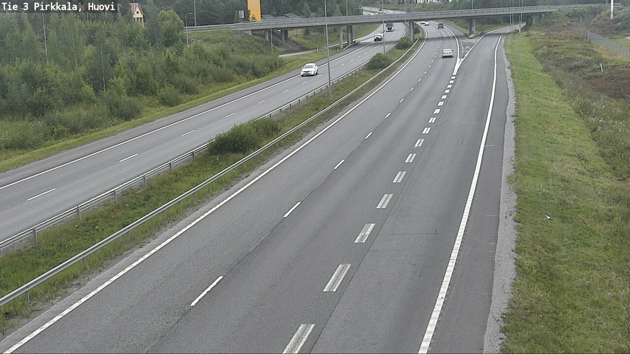 Weather Camera Image Road 3 Pirkkala, Pirkkala, Pirkanmaa