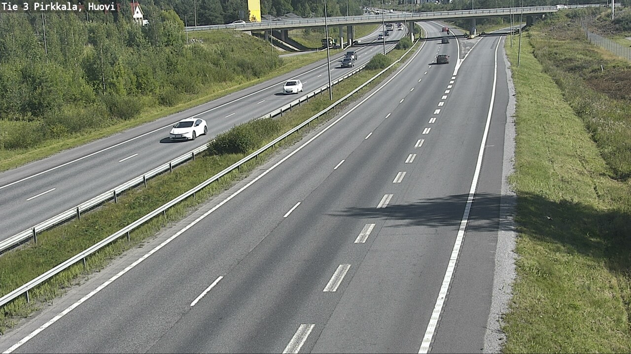 Kelikamerat Kuva Tie 3 Pirkkala, Pirkkala, Pirkanmaa