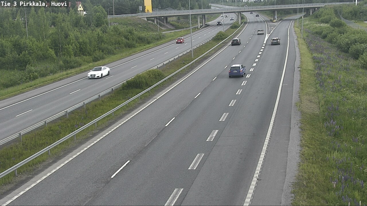 Kelikamerat Kuva Tie 3 Pirkkala, Pirkkala, Pirkanmaa