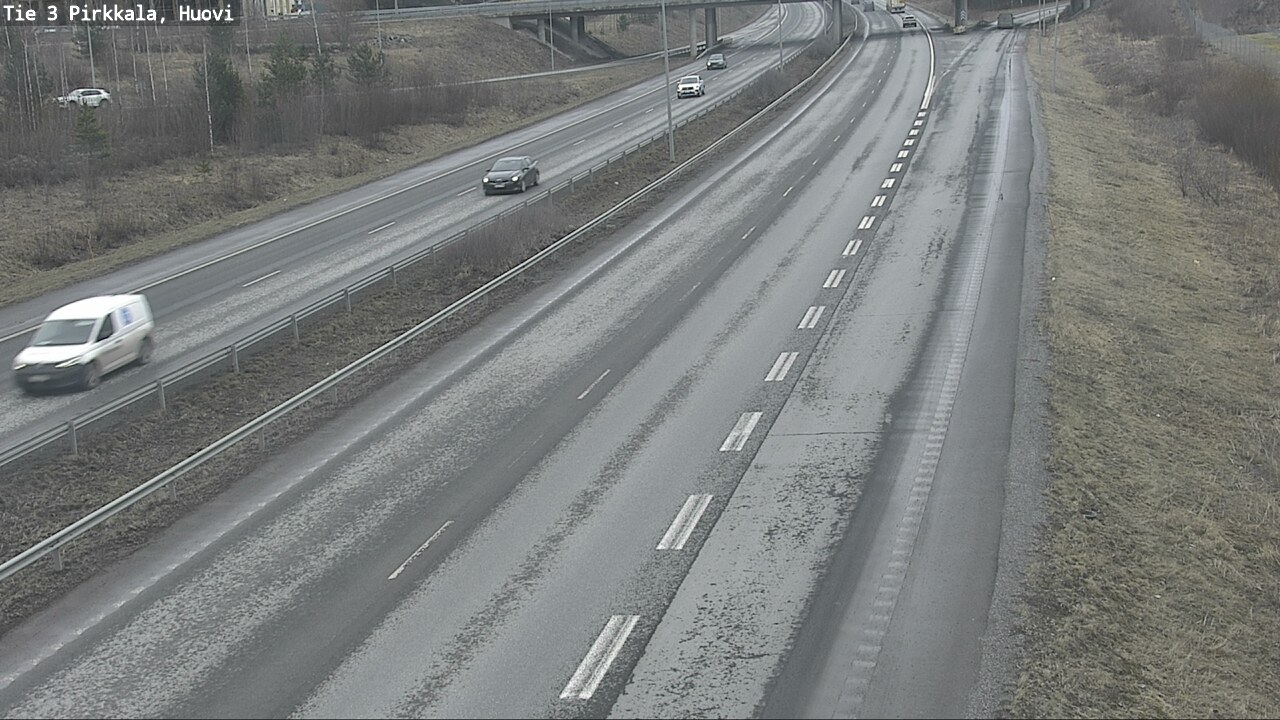Weather Camera Image Road 3 Pirkkala, Pirkkala, Pirkanmaa