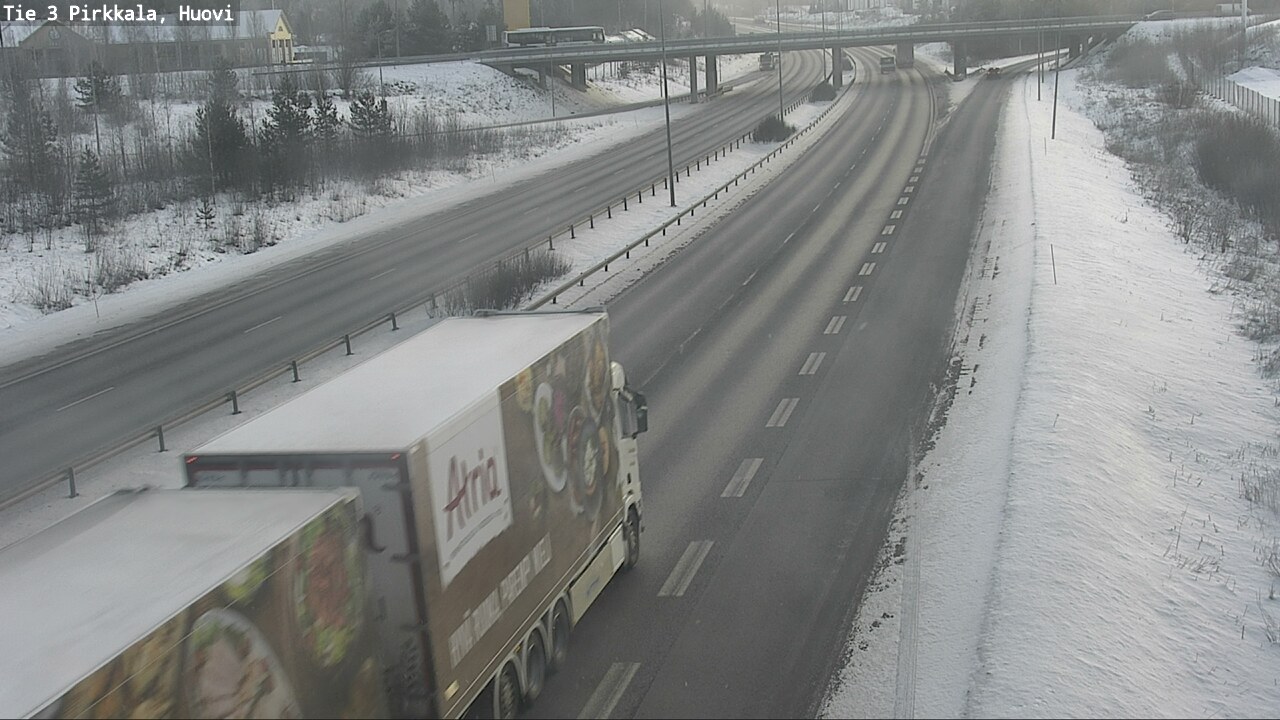 Weather Camera Image Väg 3 Birkala, Pirkkala, Pirkanmaa