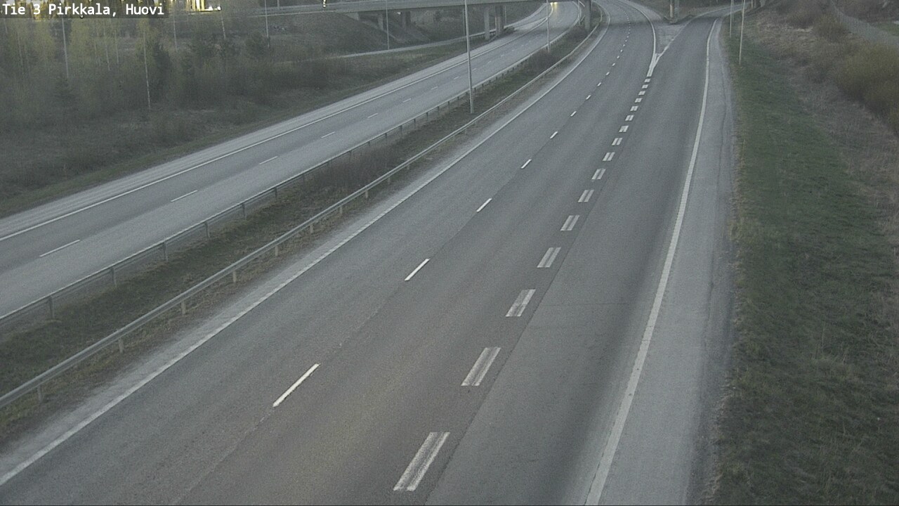 Weather Camera Image Väg 3 Birkala, Pirkkala, Pirkanmaa