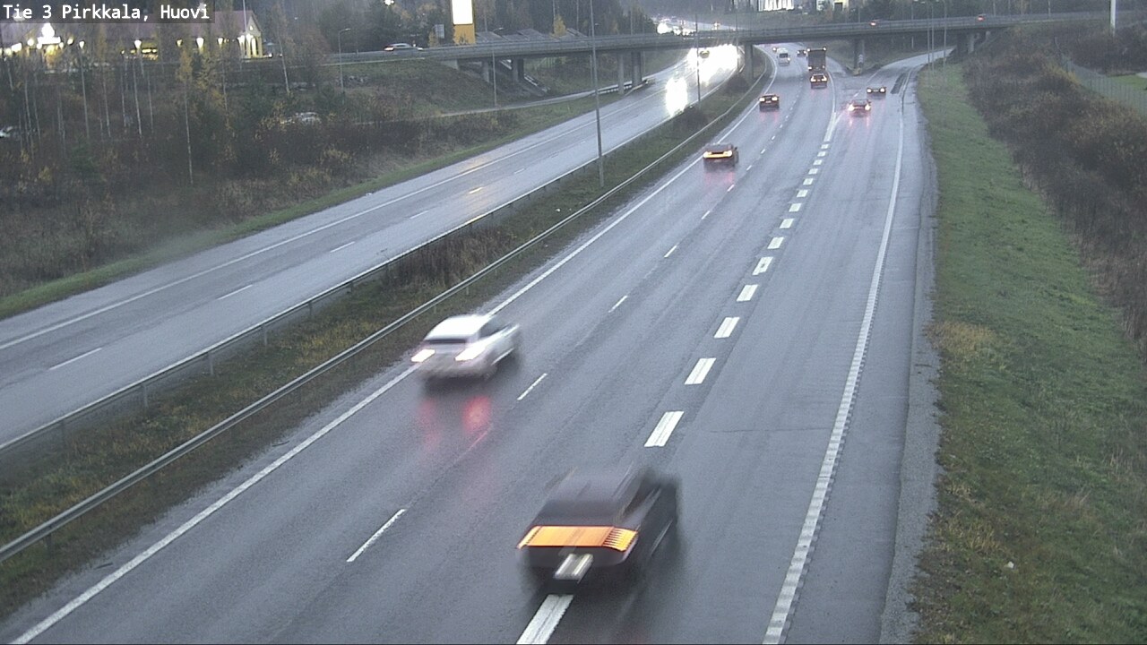 Kelikamerat Kuva Tie 3 Pirkkala, Pirkkala, Pirkanmaa