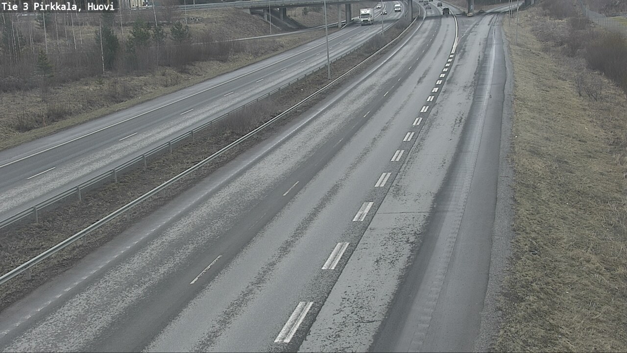 Weather Camera Image Road 3 Pirkkala, Pirkkala, Pirkanmaa