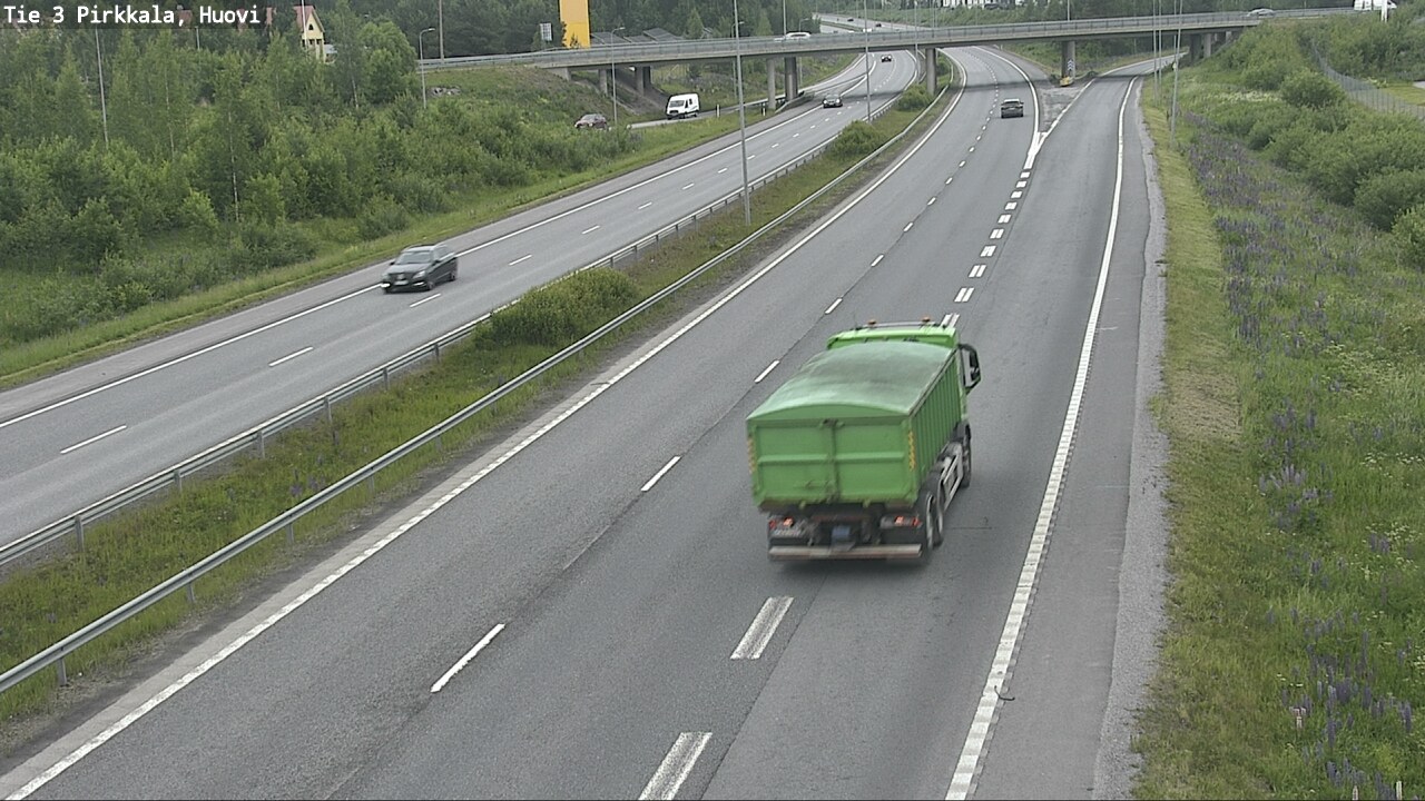 Kelikamerat Kuva Tie 3 Pirkkala, Pirkkala, Pirkanmaa