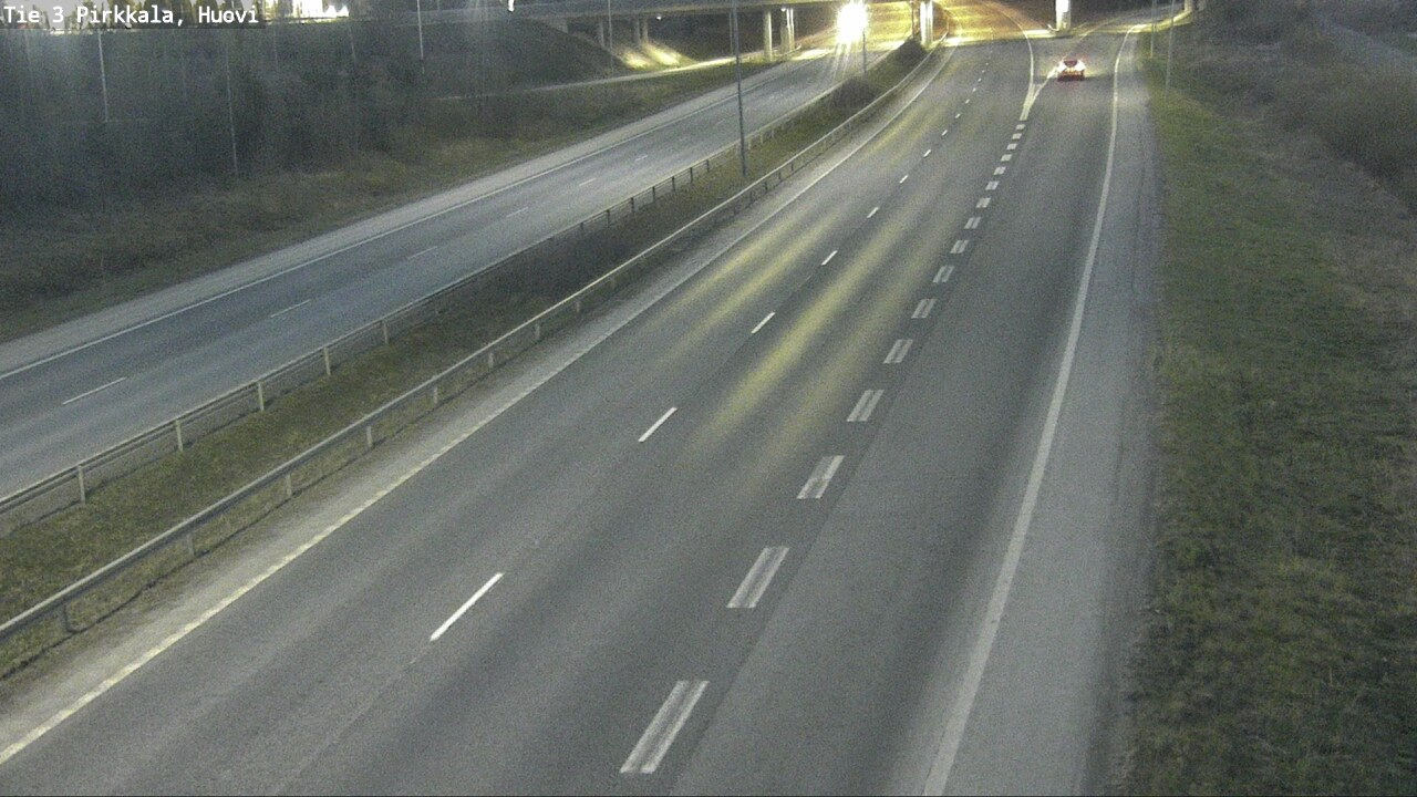 Weather Camera Image Väg 3 Birkala, Pirkkala, Pirkanmaa