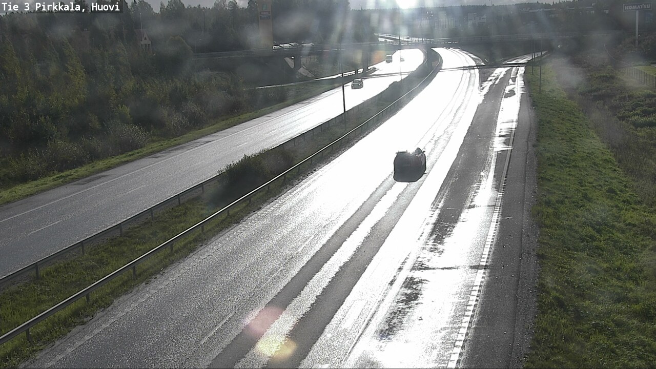 Weather Camera Image Road 3 Pirkkala, Pirkkala, Pirkanmaa
