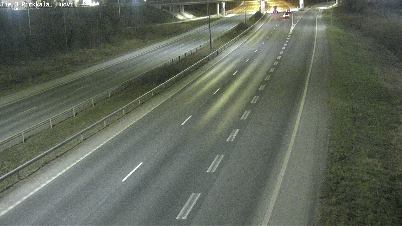 Weather Camera Image Väg 3 Birkala, Pirkkala, Pirkanmaa
