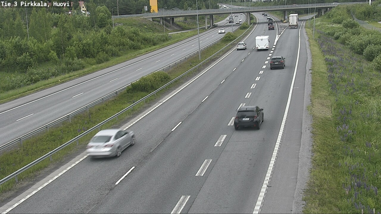 Weather Camera Image Road 3 Pirkkala, Pirkkala, Pirkanmaa