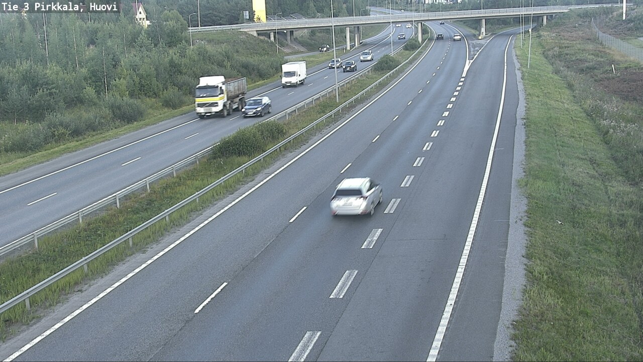Kelikamerat Kuva Tie 3 Pirkkala, Pirkkala, Pirkanmaa
