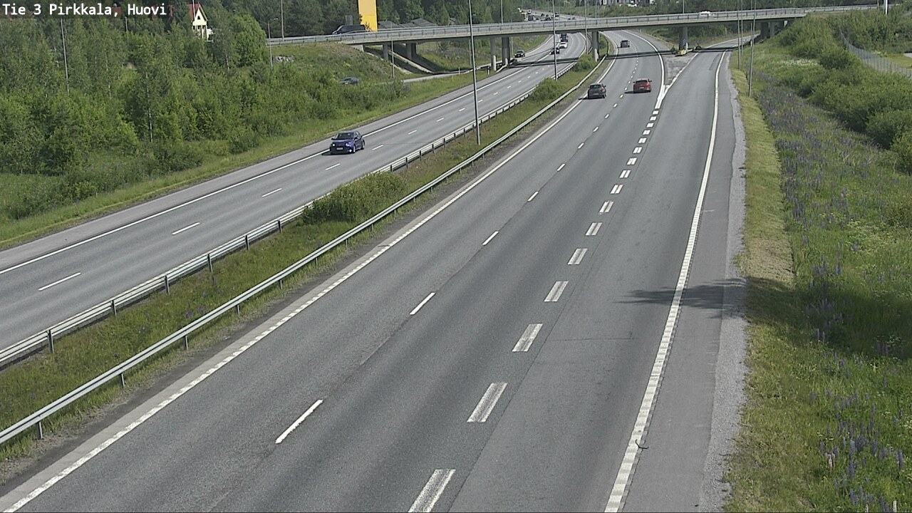 Kelikamerat Kuva Tie 3 Pirkkala, Pirkkala, Pirkanmaa