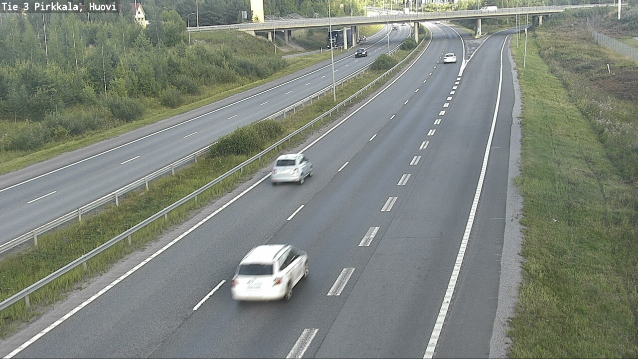 Kelikamerat Kuva Tie 3 Pirkkala, Pirkkala, Pirkanmaa