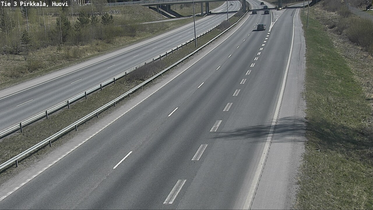 Kelikamerat Kuva Tie 3 Pirkkala, Pirkkala, Pirkanmaa