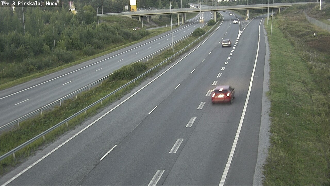 Kelikamerat Kuva Tie 3 Pirkkala, Pirkkala, Pirkanmaa