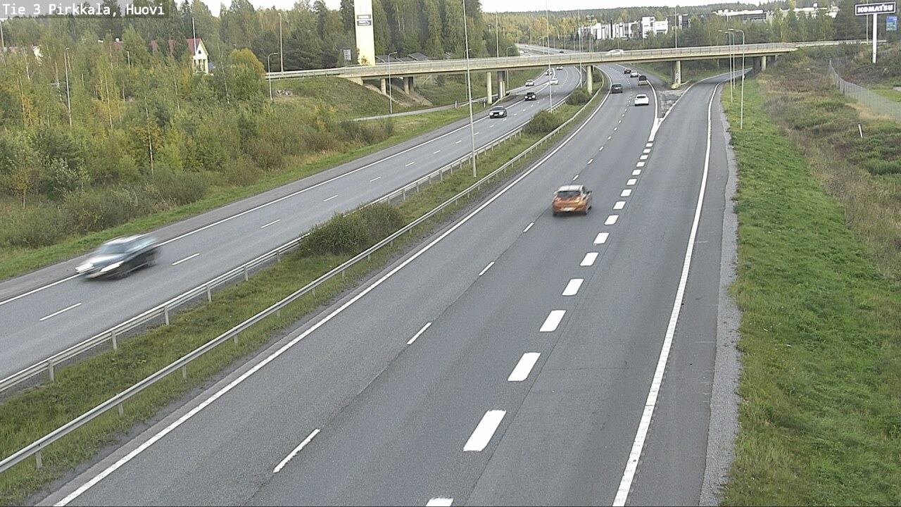 Kelikamerat Kuva Tie 3 Pirkkala, Pirkkala, Pirkanmaa