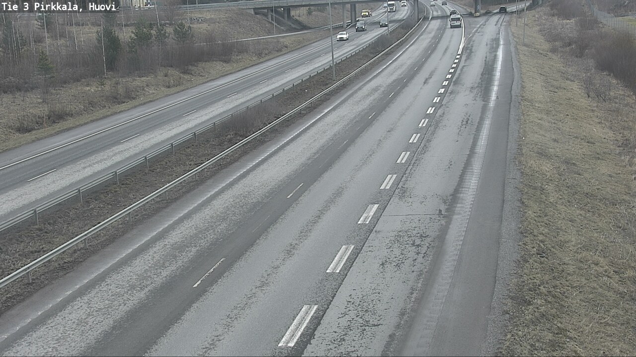 Weather Camera Image Road 3 Pirkkala, Pirkkala, Pirkanmaa