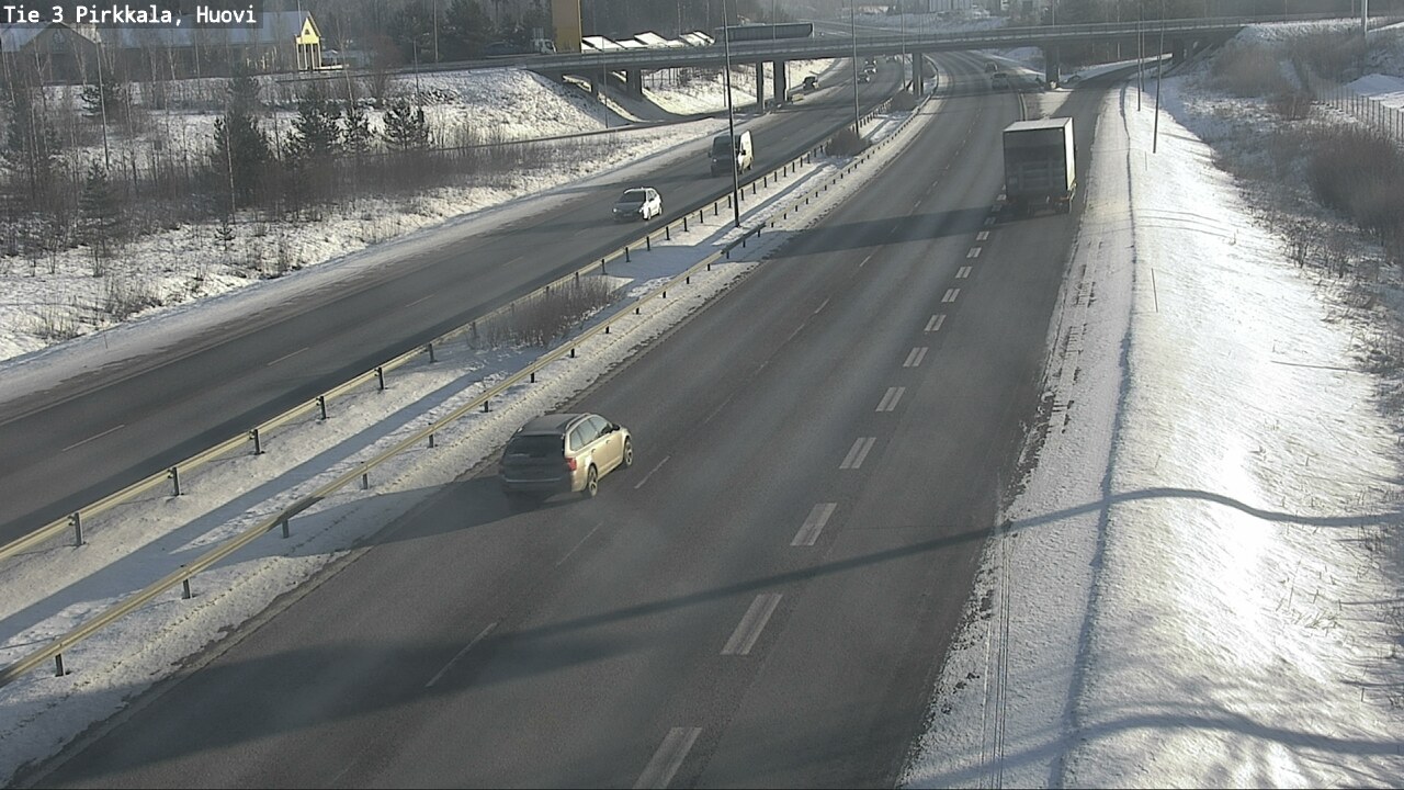 Kelikamerat Kuva Tie 3 Pirkkala, Pirkkala, Pirkanmaa