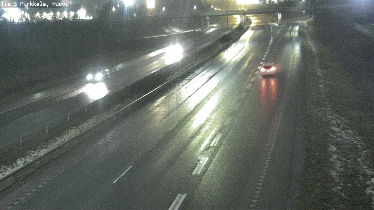 Weather Camera Image Väg 3 Birkala, Pirkkala, Pirkanmaa