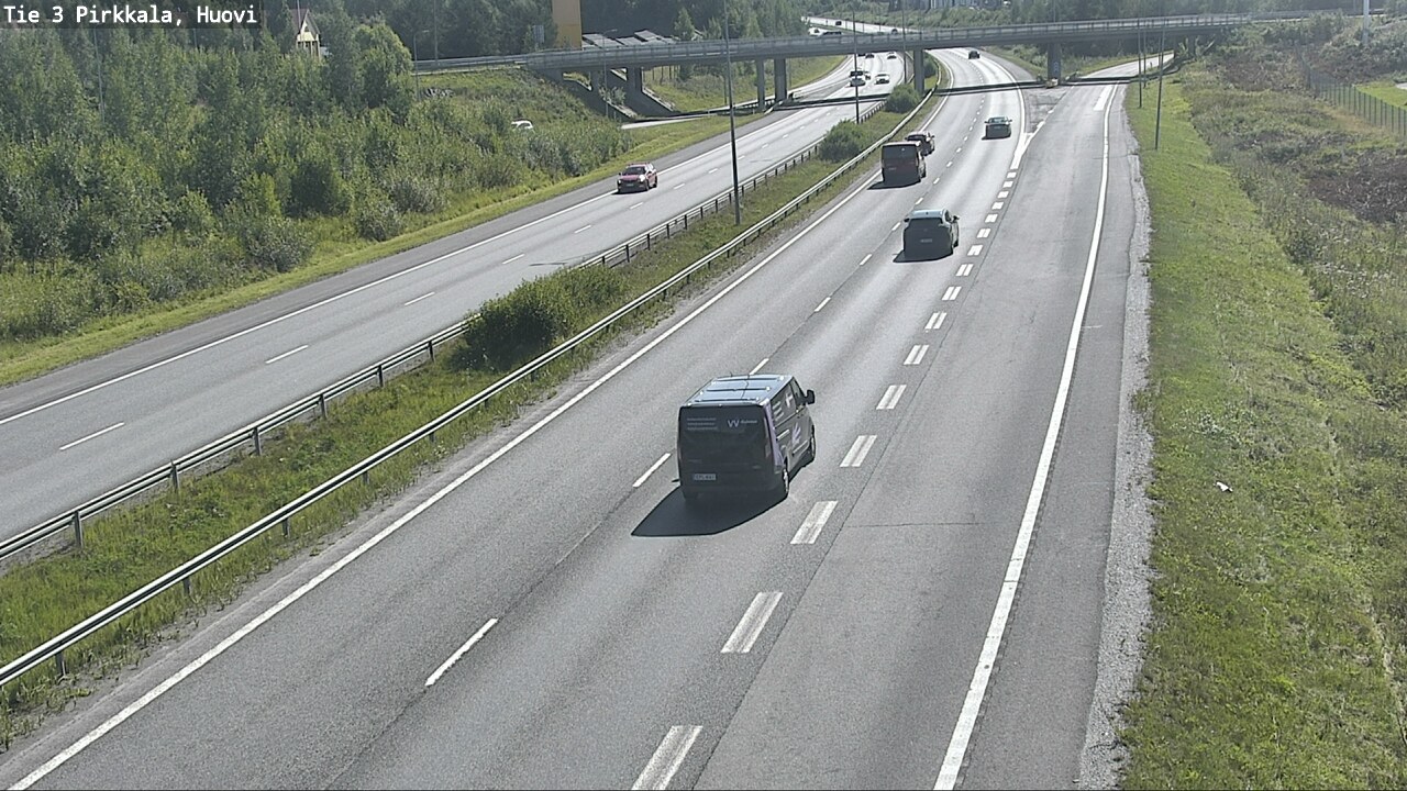 Kelikamerat Kuva Tie 3 Pirkkala, Pirkkala, Pirkanmaa