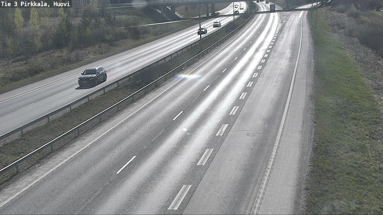 Kelikamerat Kuva Tie 3 Pirkkala, Pirkkala, Pirkanmaa
