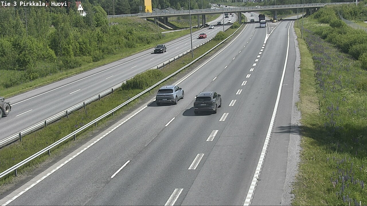 Kelikamerat Kuva Tie 3 Pirkkala, Pirkkala, Pirkanmaa