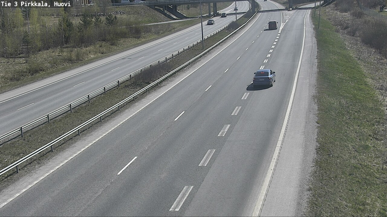 Kelikamerat Kuva Tie 3 Pirkkala, Pirkkala, Pirkanmaa
