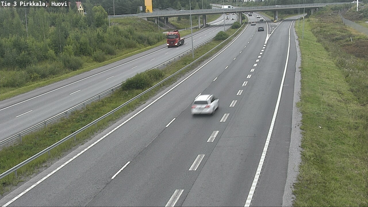 Weather Camera Image Road 3 Pirkkala, Pirkkala, Pirkanmaa