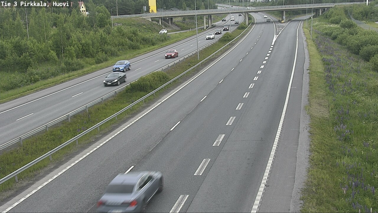 Kelikamerat Kuva Tie 3 Pirkkala, Pirkkala, Pirkanmaa