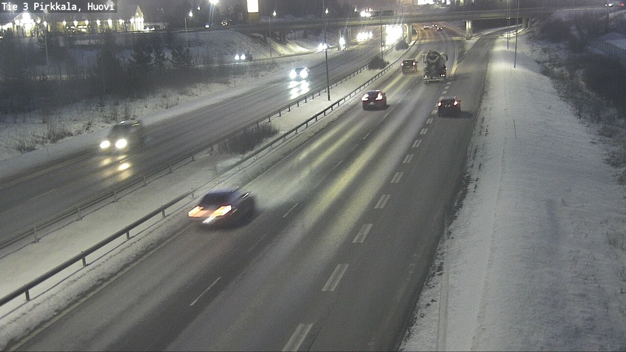 Kelikamerat Kuva Tie 3 Pirkkala, Pirkkala, Pirkanmaa