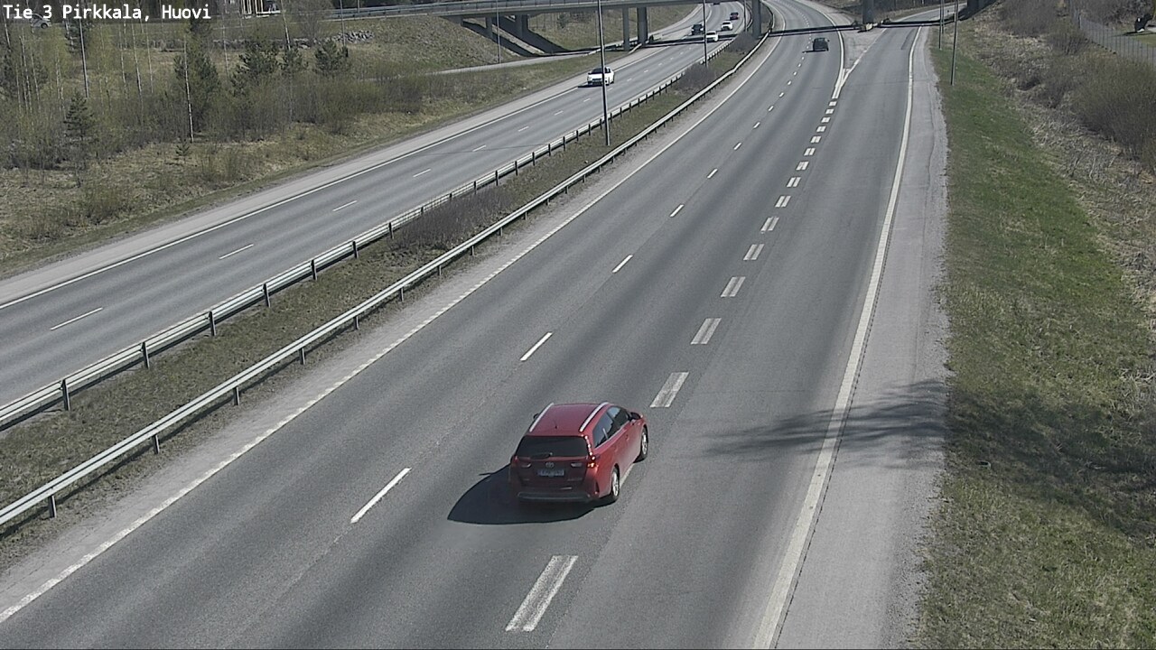 Kelikamerat Kuva Tie 3 Pirkkala, Pirkkala, Pirkanmaa
