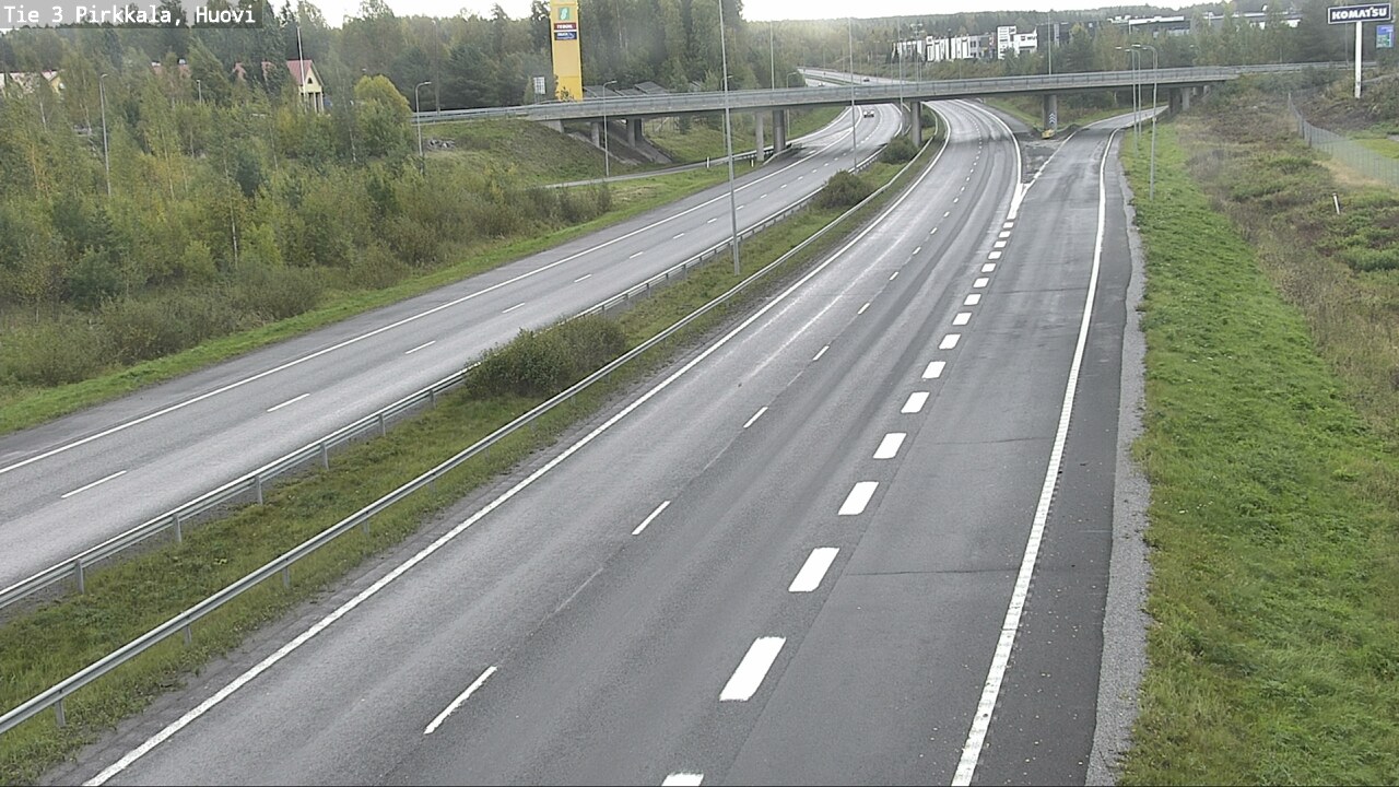Weather Camera Image Road 3 Pirkkala, Pirkkala, Pirkanmaa