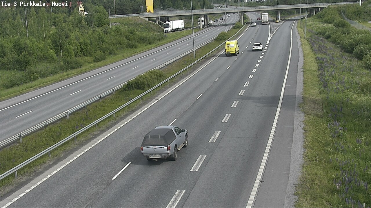 Kelikamerat Kuva Tie 3 Pirkkala, Pirkkala, Pirkanmaa