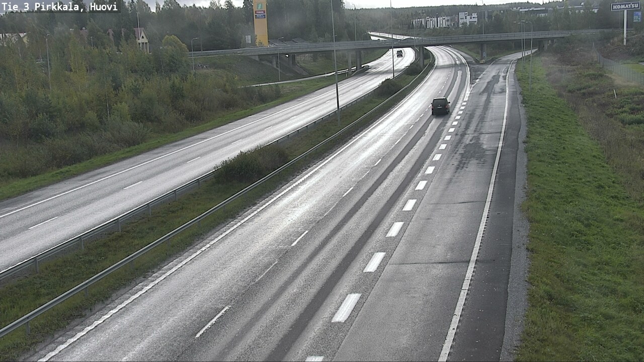 Weather Camera Image Road 3 Pirkkala, Pirkkala, Pirkanmaa