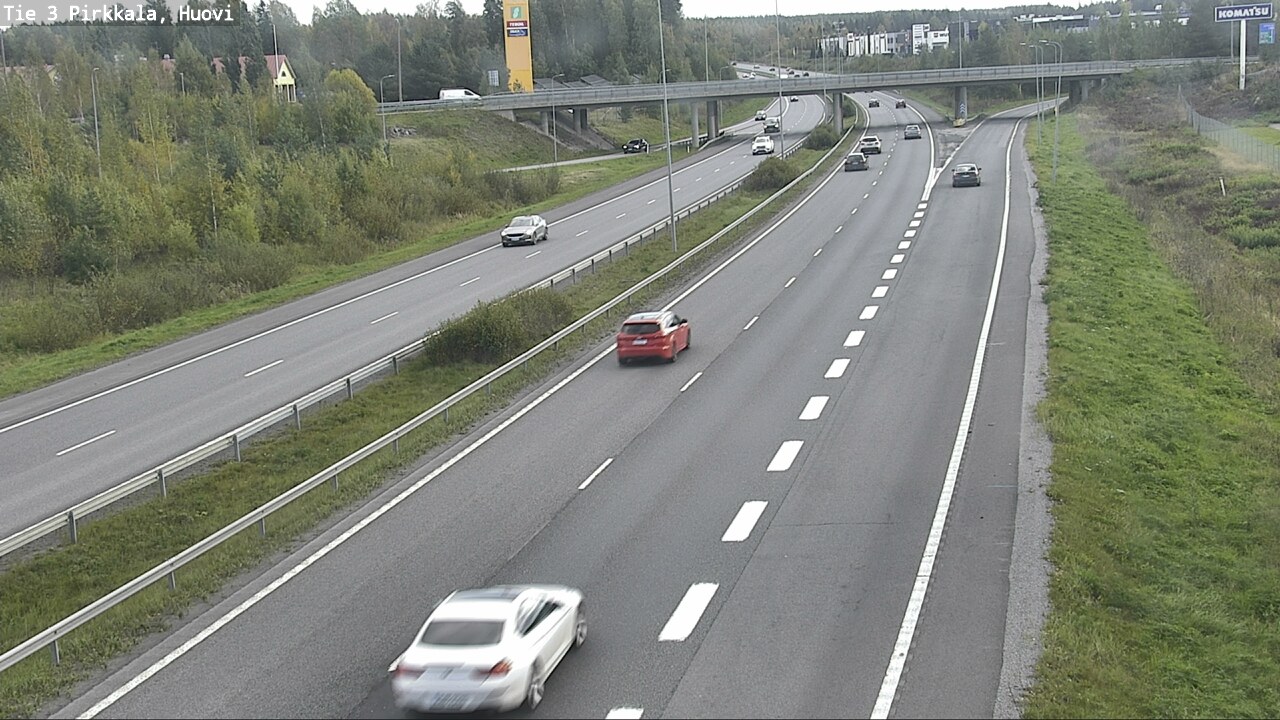 Weather Camera Image Road 3 Pirkkala, Pirkkala, Pirkanmaa