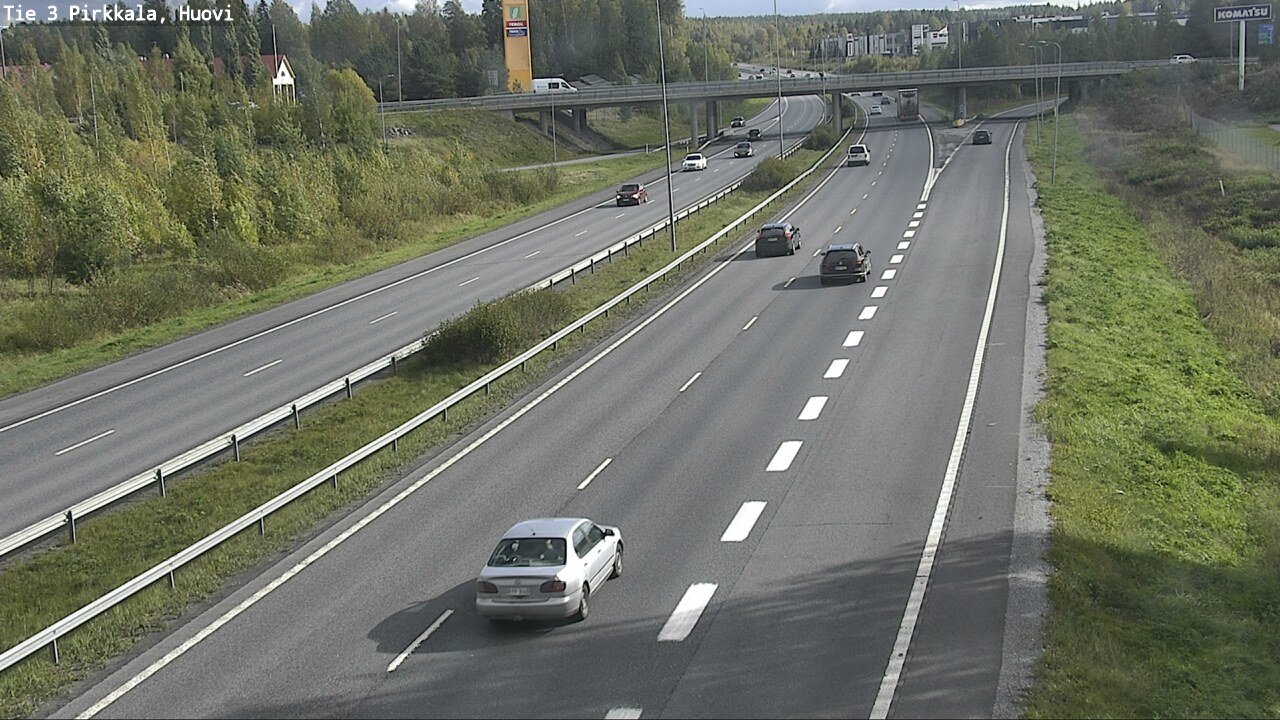 Weather Camera Image Road 3 Pirkkala, Pirkkala, Pirkanmaa