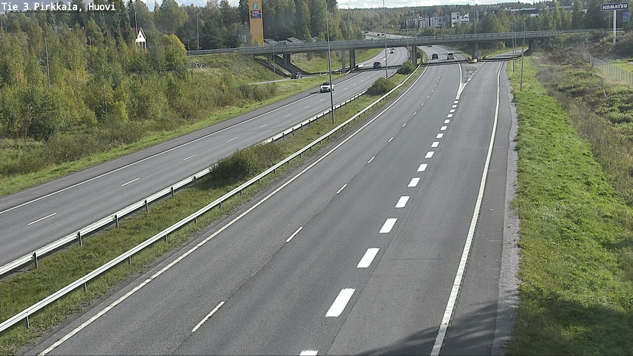 Weather Camera Image Road 3 Pirkkala, Pirkkala, Pirkanmaa